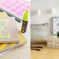 POSCA Pigmentmarker PC-8K, dunkelblau