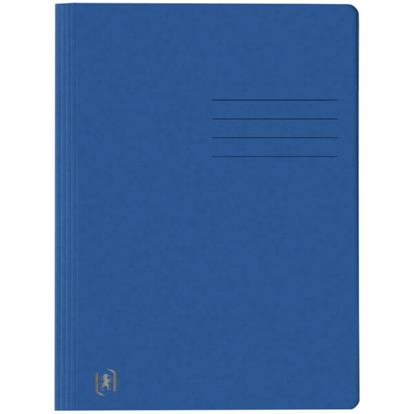 Oxford Schnellhefter Top File+, DIN A4, blau