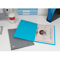 Oxford Schnellhefter Top File+, DIN A4, blau