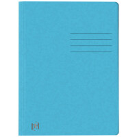 Oxford Schnellhefter Top File+, DIN A4, blau
