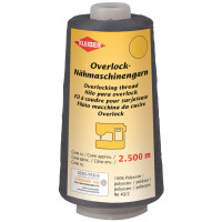 KLEIBER Overlock-Nähmaschinengarn, 2.500 m, rot