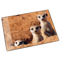 Läufer Schreibunterlage Erdmännchen, 400 x 530 mm