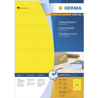 HERMA Universal-Etiketten SPECIAL, 25,4 x 10 mm, rot