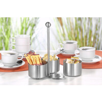 Esmeyer Servier-Set BOSTON, 4-teilig, aus Edelstahl 18 10