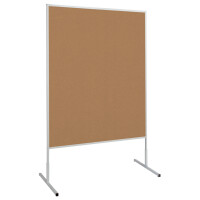 MAUL Moderationstafel standard, (B)1.200 x (H)1.500 mm, Kork