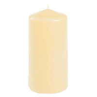 PAPSTAR Stumpenkerze, Durchmesser: 50 mm, creme