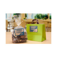 AVERY Zweckform Naturbraune Etiketten, 210 x 297 mm