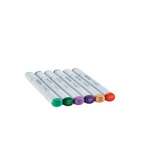 COPIC Marker sketch, 6er Set "Secondary Tones"