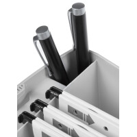 HAN Hängeregistratur-Box SWING, Kunststoff, lichtgrau