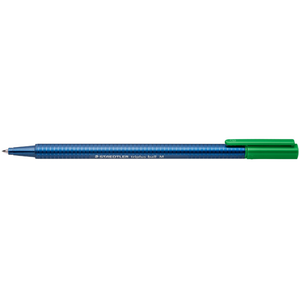 STAEDTLER Kugelschreiber triplus ball 437 M, grün