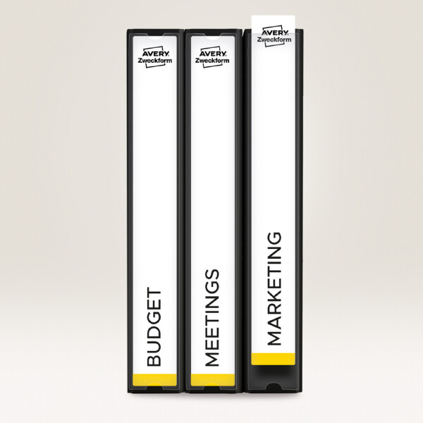 AVERY Zweckform Ordnerrücken-Einsteck-Schilder Home Office