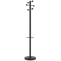 UNiLUX Garderobenständer "ACCESS", Höhe 1.750 mm, Buche weiß
