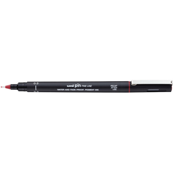 uni-ball Fineliner PIN 05200 N, schwarz