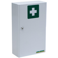 LEINA Verbandschrank A, ohne Inhalt, weiß