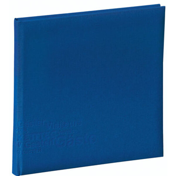 PAGNA Gästebuch "Europe", blau, 48 Blatt