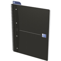 Oxford Collegeblock "Smart Black", DIN A4+,...