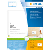 HERMA Universal-Etiketten PREMIUM, 148,5 x 105 mm,...