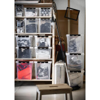 smartstore Aufbewahrungsbox CLASSIC 31 L, Clips: weiß