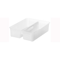 smartstore Aufbewahrungsbox CLASSIC 31 L, Clips: weiß