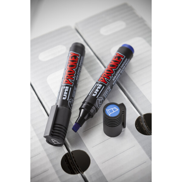 uni-ball Permanent-Marker PROCKEY (PM-126), blau