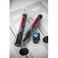 uni-ball Permanent-Marker PROCKEY (PM-126), blau