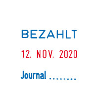 COLOP Stativ-Datumstempel "D-I-Y Sets 2160 RL"