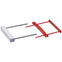 CAPI CLASS 2 Archivclip, Archiv-Abheftbügel, zweiteilig