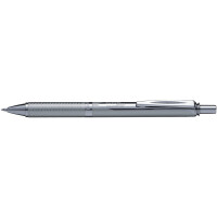 Pentel Gel-Tintenroller EnerGel Sterling BL407, silber