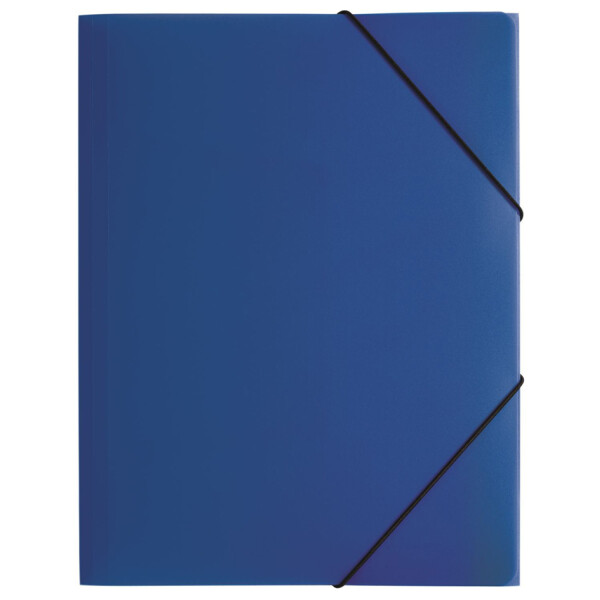 PAGNA Eckspannermappe "Trend Colours", DIN A4, blau