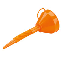 cartrend Trichter mit flex. Schlauch und Sieb