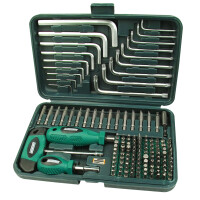 BRÜDER MANNESMANN Bit-Satz-Box, 139-teilig, in einer...