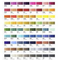 COPIC Marker sketch, 72er Set A