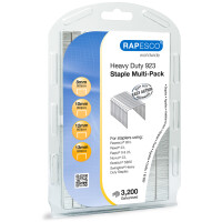 RAPESCO Heftklammern 923 6, verzinkt, 1.000 Stück