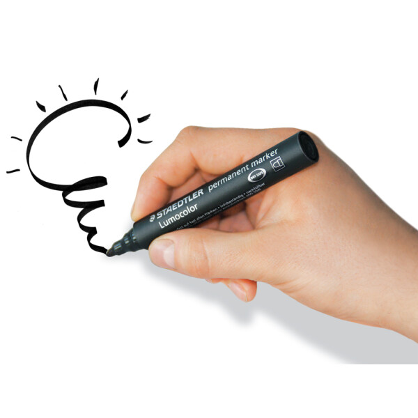 STAEDTLER Lumocolor Permanent-Marker 352, blau
