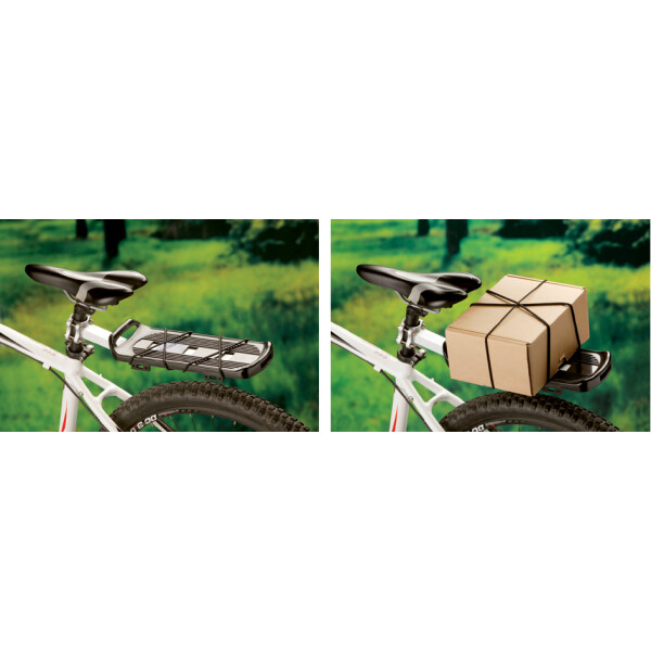 FISCHER Fahrrad-Gepäckträger für Mountainbikes