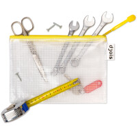 djois by tarifold Reißverschlusstasche ZIPPER, DIN...