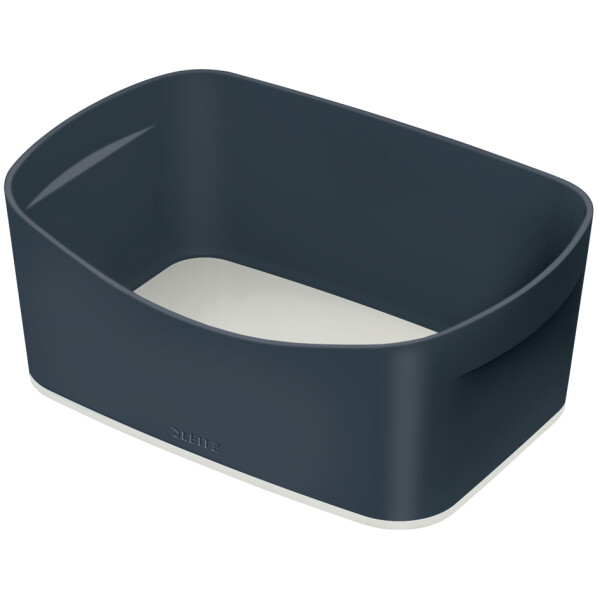 LEITZ Utensilienschale My Box Cosy, DIN A5, grau hellgrau