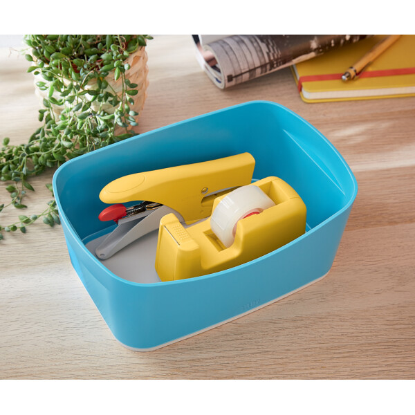 LEITZ Utensilienschale My Box Cosy, DIN A5, grau hellgrau