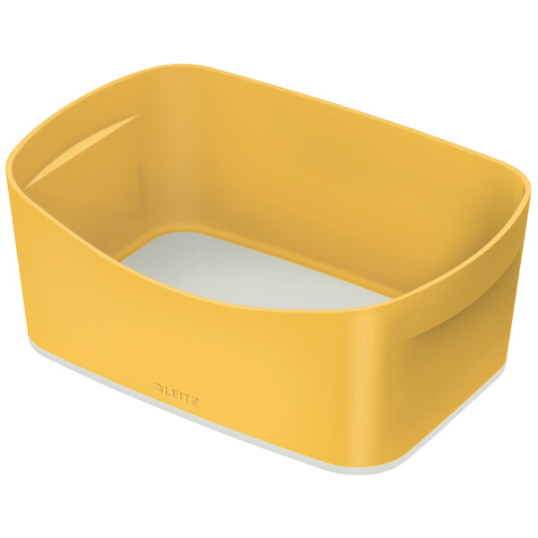LEITZ Utensilienschale My Box Cosy, DIN A5, grau hellgrau