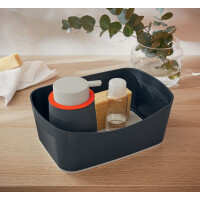 LEITZ Utensilienschale My Box Cosy, DIN A5, grau hellgrau