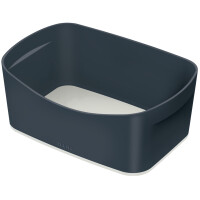 LEITZ Utensilienschale My Box Cosy, DIN A5, grau hellgrau