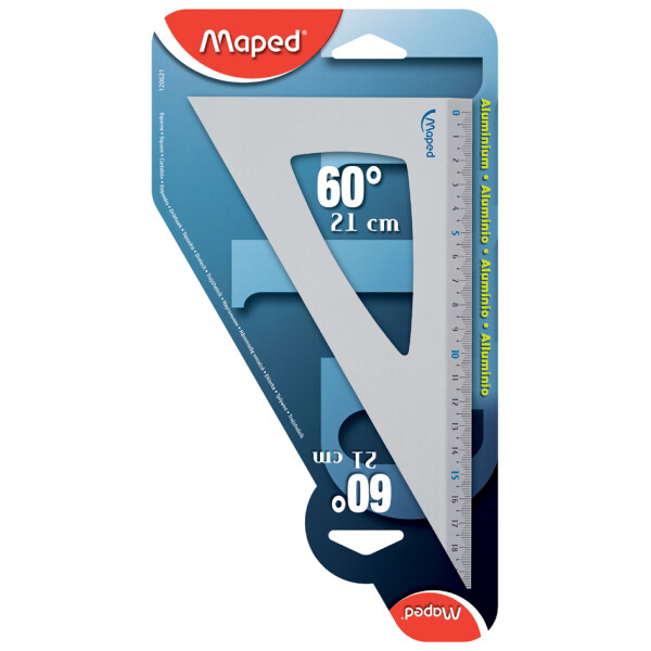 Maped Zeichendreieck 60 Grad, aus Aluminium