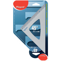 Maped Zeichendreieck 60 Grad, aus Aluminium