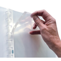 Oxford Vario-Zipp Prospekthülle, DIN A4, glasklar