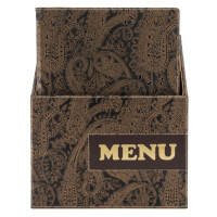 Securit Speisekarten-Mappe DESIGN CORK, A4, 10er Box