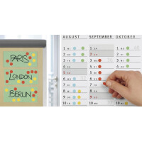 HERMA Markierungspunkte, Durchmesser: 8 mm, weiß