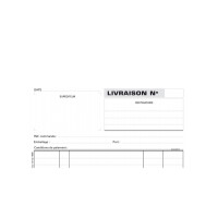 EXACOMPTA Manifold "Livraisons", 210 x 180 mm,...