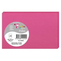 Pollen by Clairefontaine Briefkarte 82 x 128 mm, karibik