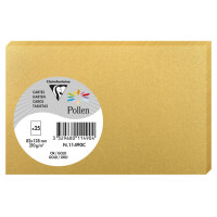 Pollen by Clairefontaine Briefkarte 82 x 128 mm, karibik