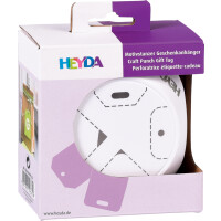 HEYDA Flexi-Motivstanzer "Geschenkanhänger"
